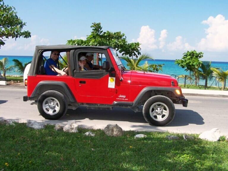 Passei de Jeep Tour em Cozumel