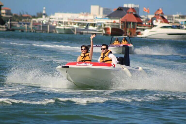 Casal Jungle Tour em Cancún