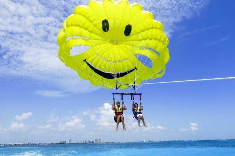 Parasailing
