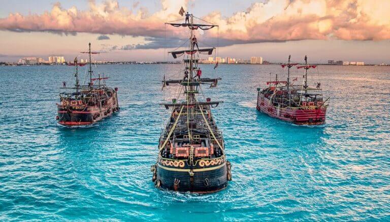 Passeio Barco Pirata Capitão Hook