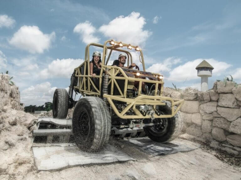 4x4 Parque Xavage Cancun