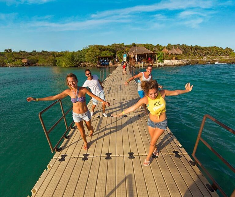Deck Xel-Há
