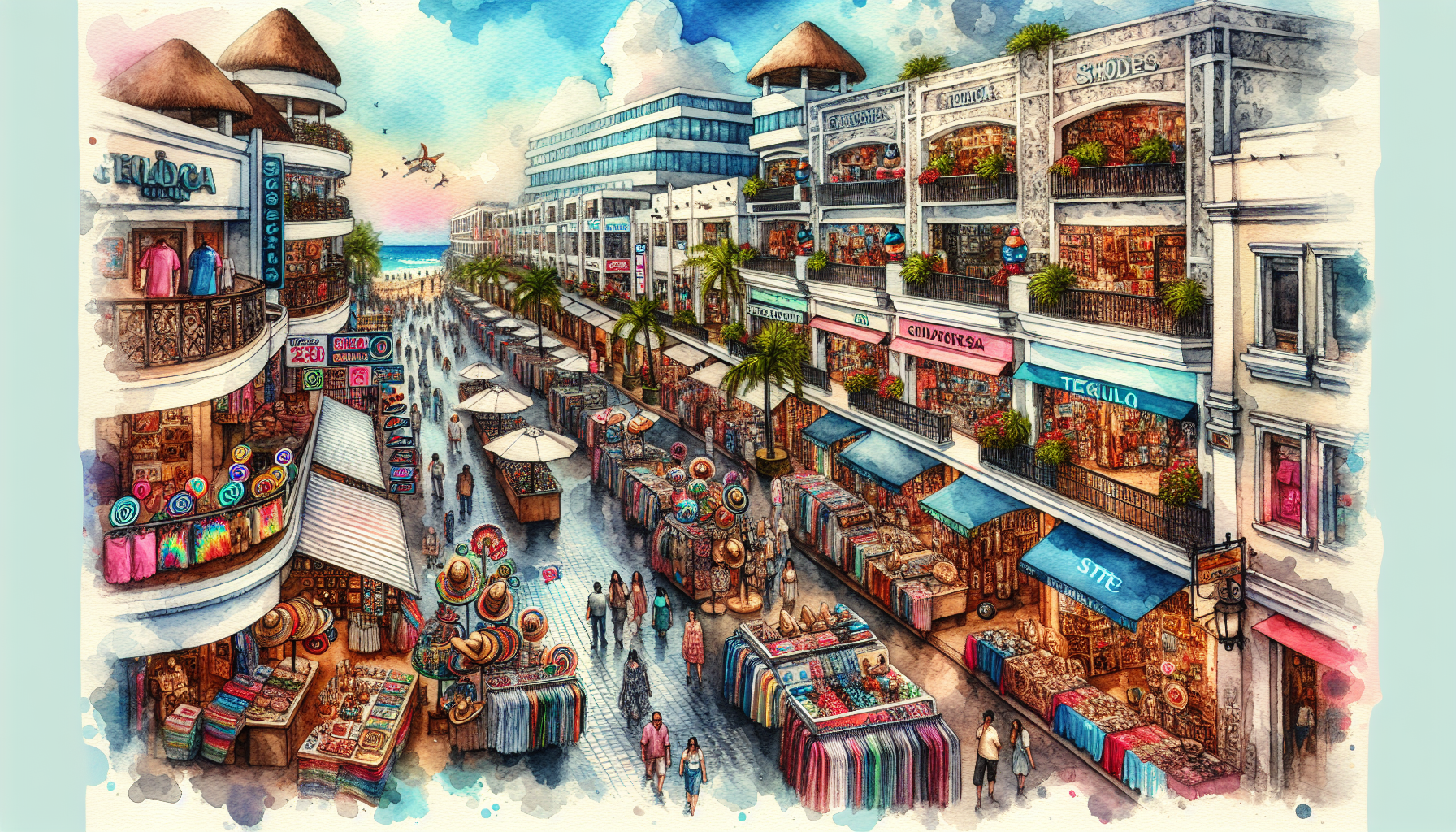 Unique Souvenirs and Shopping Experiences in Playa del Carmen