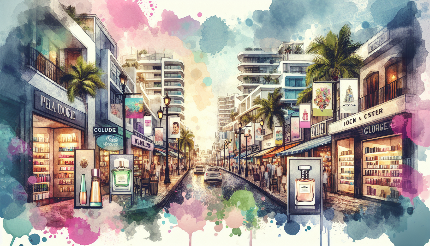 Discovering Fine Fragrances in Playa del Carmen