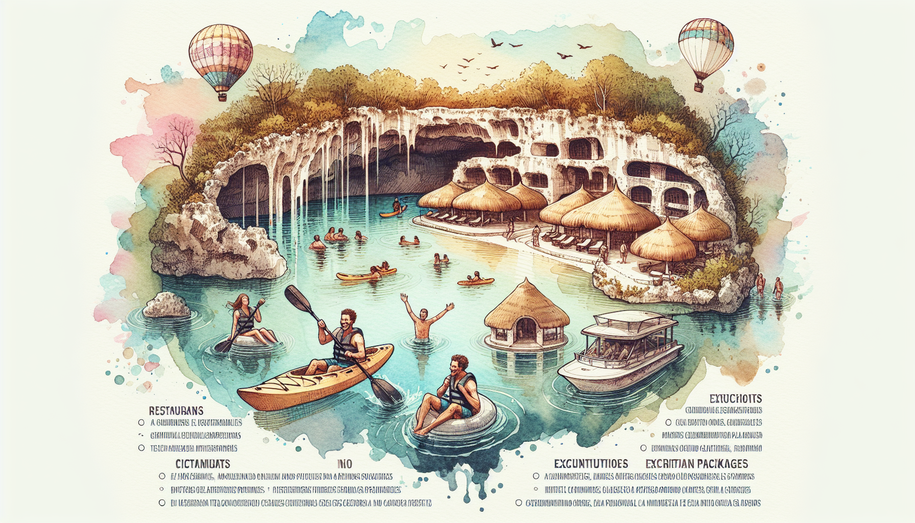 Explore the Wonders of Cenotes Casa Tortuga Tulum