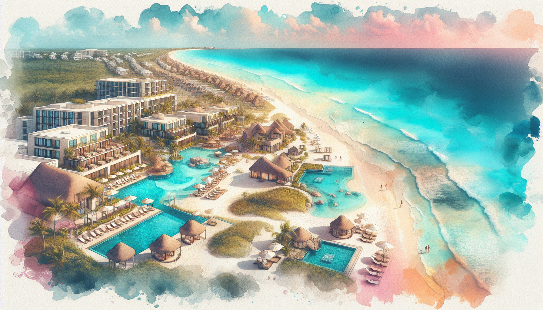 Exploring the Finest All-Inclusive Resorts in Tulum