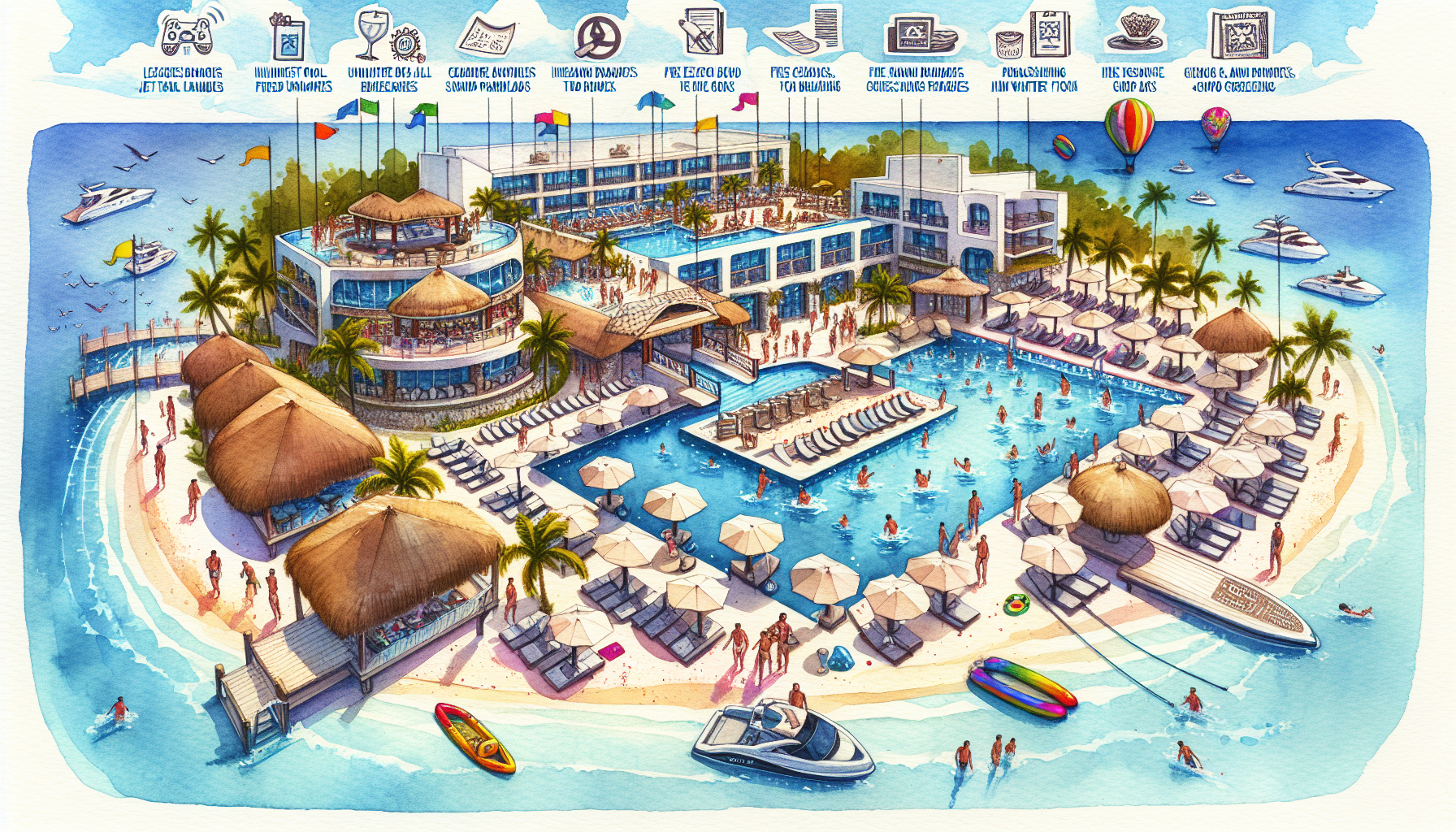 Indulge in Luxury: The Ultimate Beach Club Experience on Cozumel Island