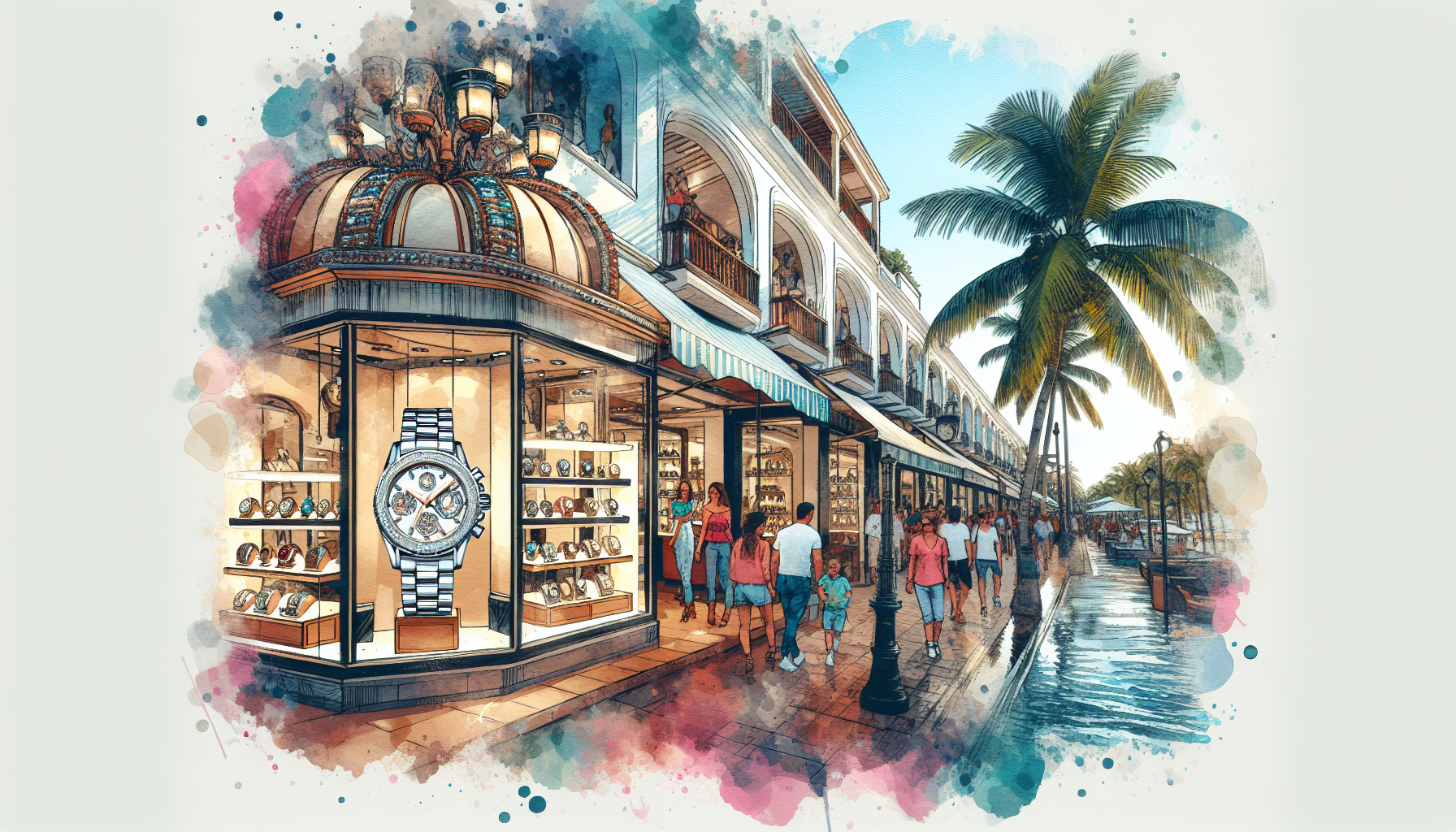 Luxury Watch Shopping in Playa del Carmen: A Guide to the Best Boutiques