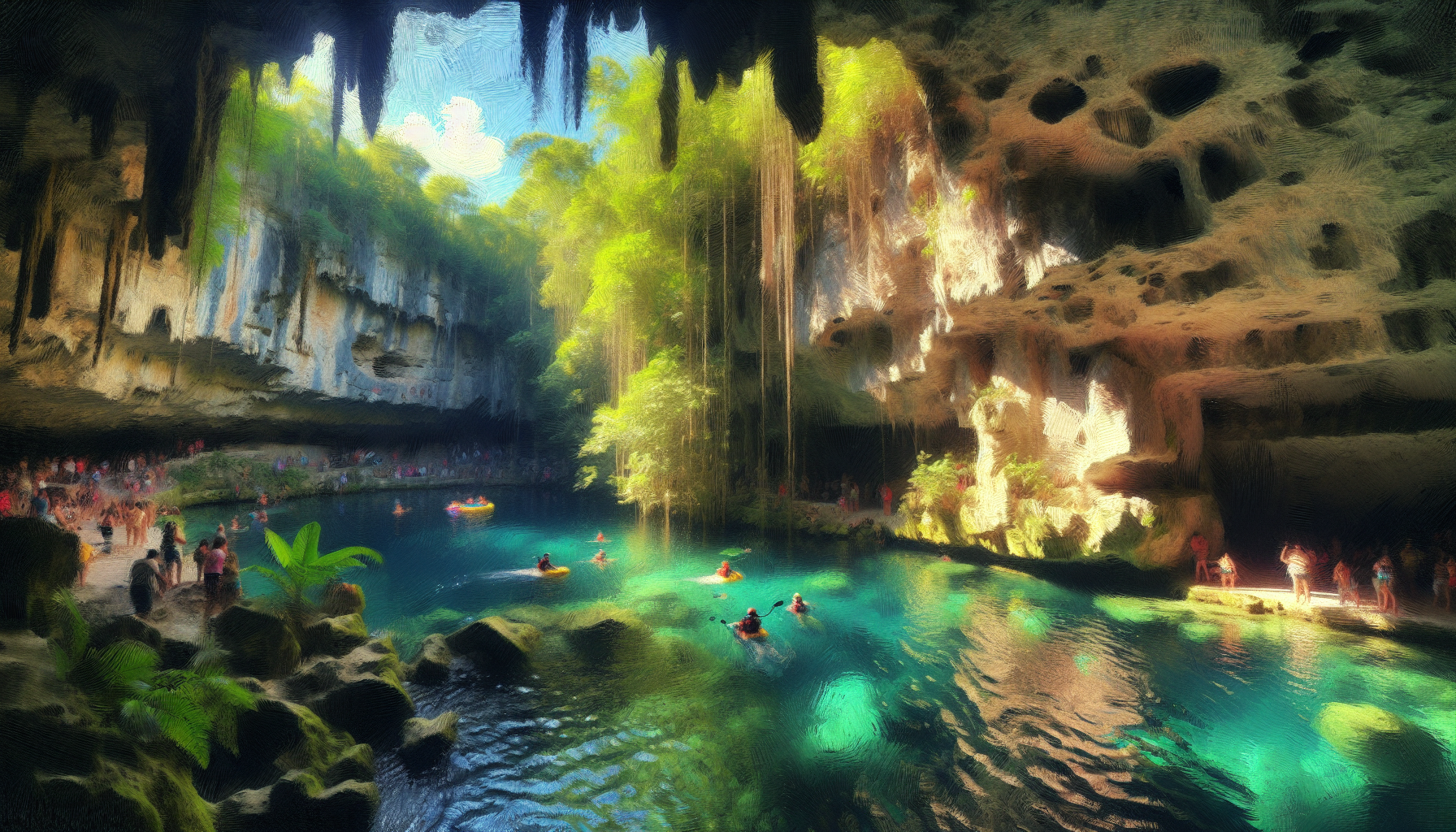 The Enchanting Cenotes of Mexico: A Guide to Unforgettable Adventures