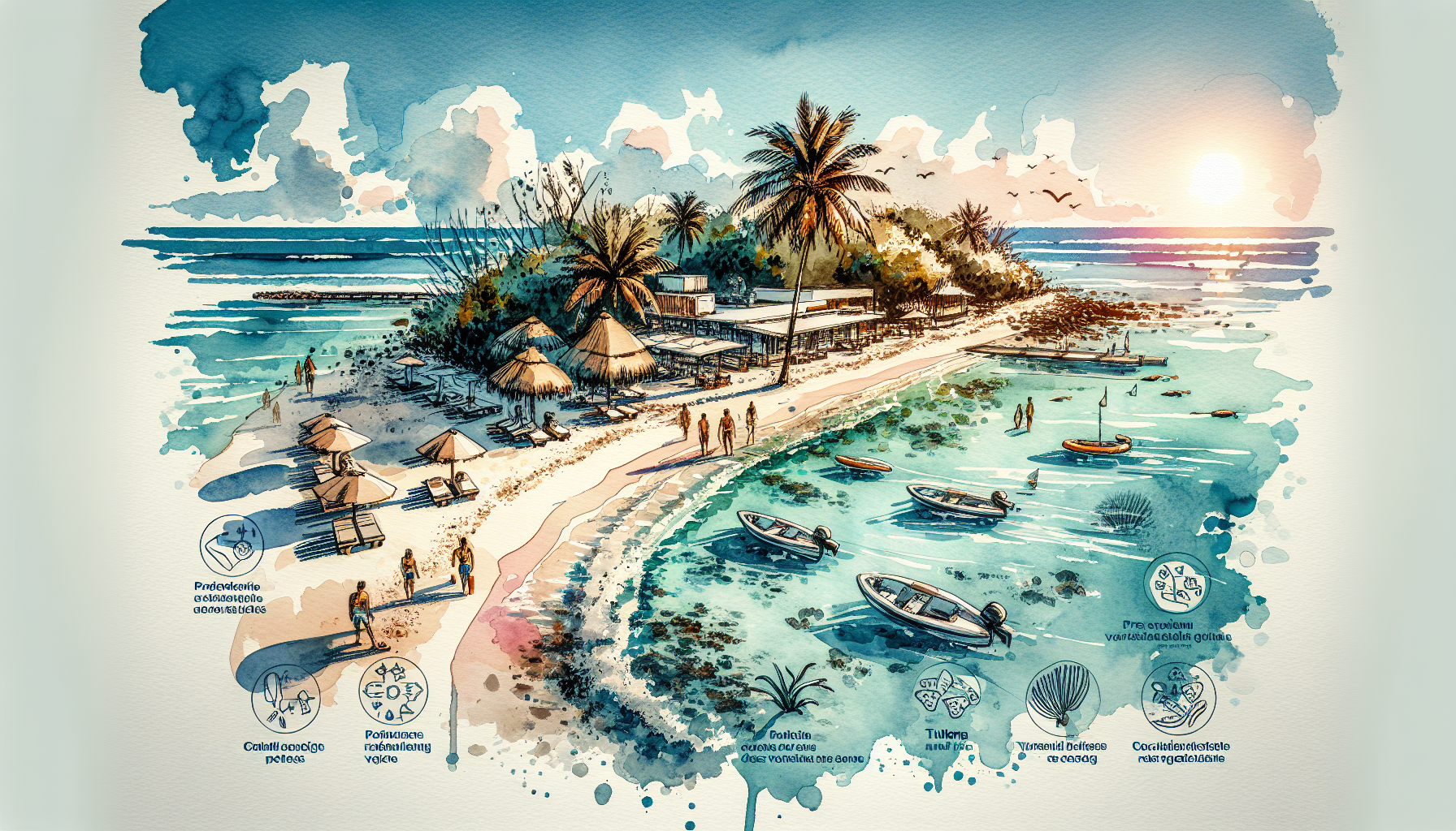 The Serenity of Santa Fe Beach: A Hidden Gem in Tulum