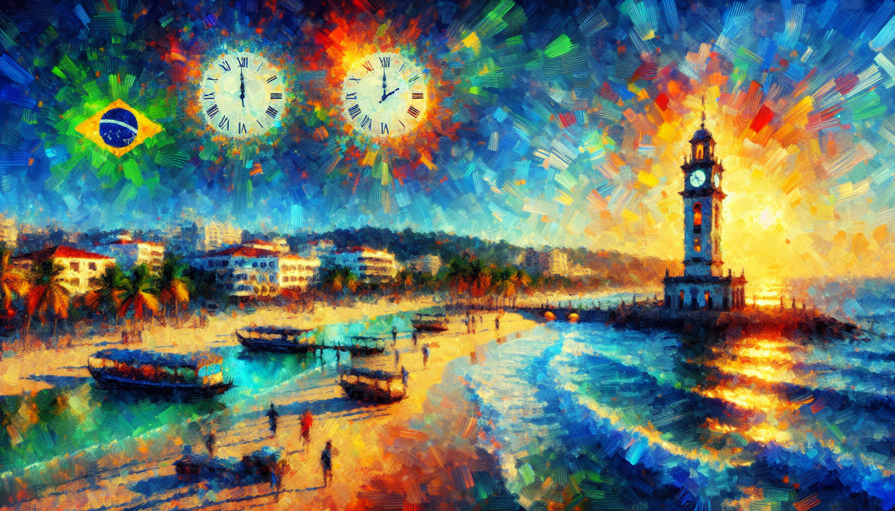 Understanding Time Zone Differences: Playa del Carmen and Brazil