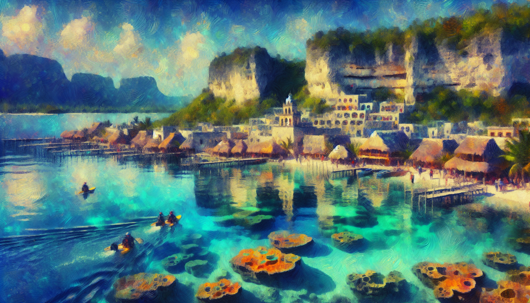 Explore Bacalar: The Enchanting Lagoon of Seven Colors
