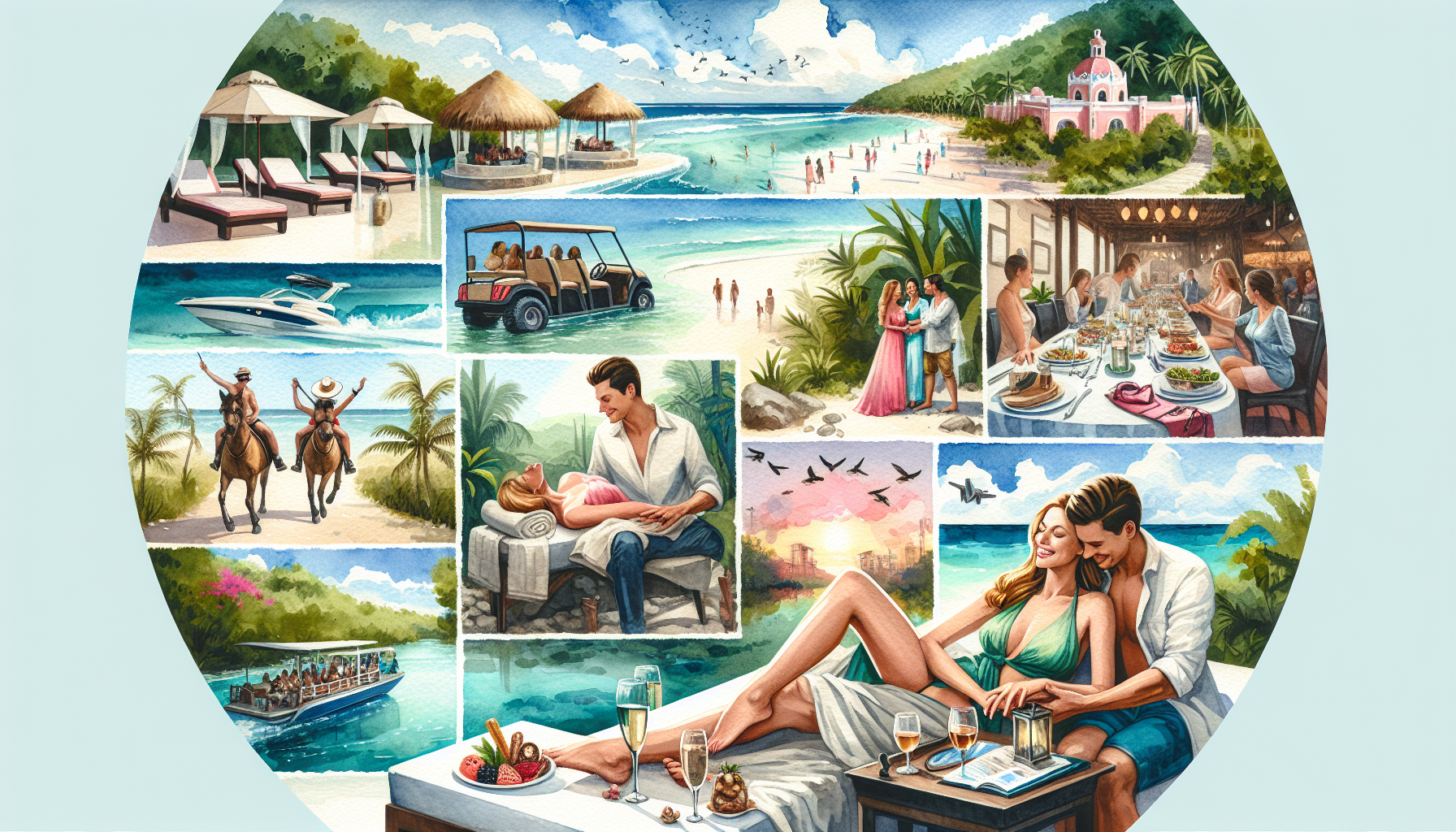 Romantic Experiences in Playa del Carmen: Celebrate Your Love