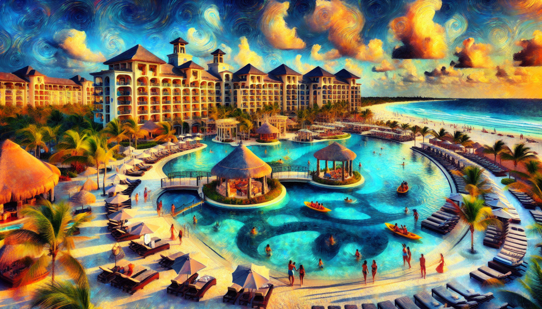 Unraveling the Grandeur of Grand Riviera Princess Resort in Playa del Carmen