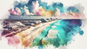 Discovering the Magic of Marlin Beach in Cancun