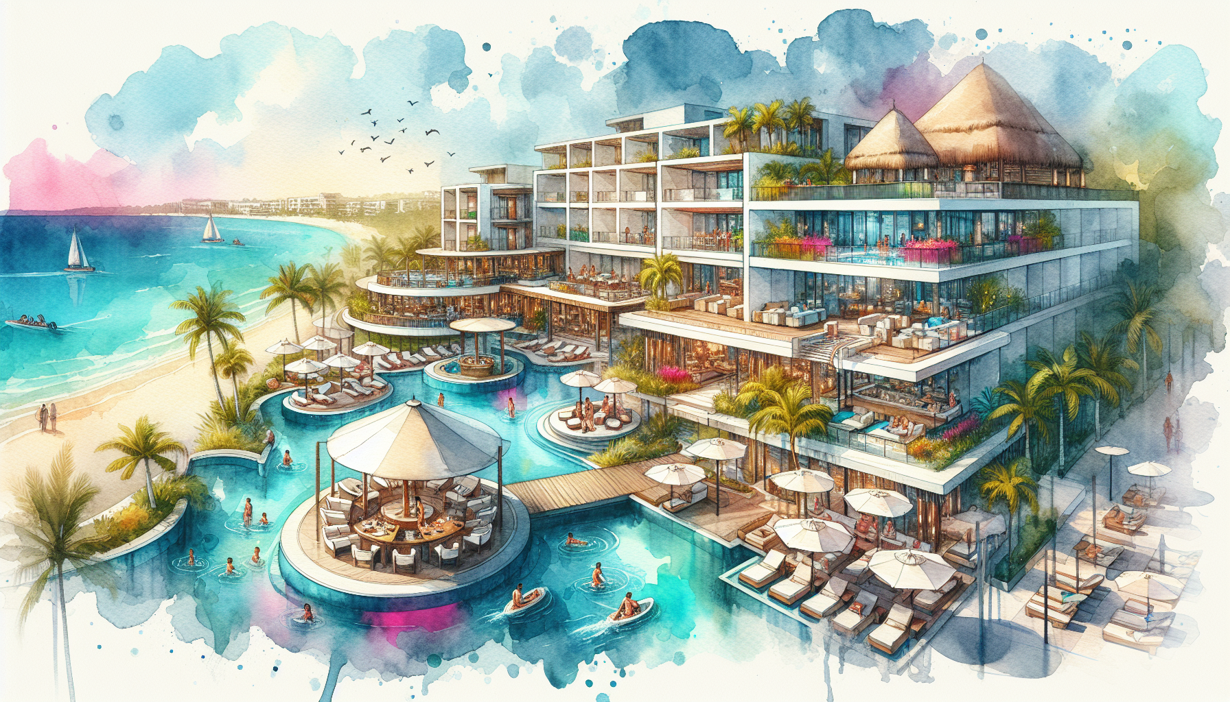 Luxurious All-Inclusive Haven in Playa del Carmen – Escape to Exclusivity