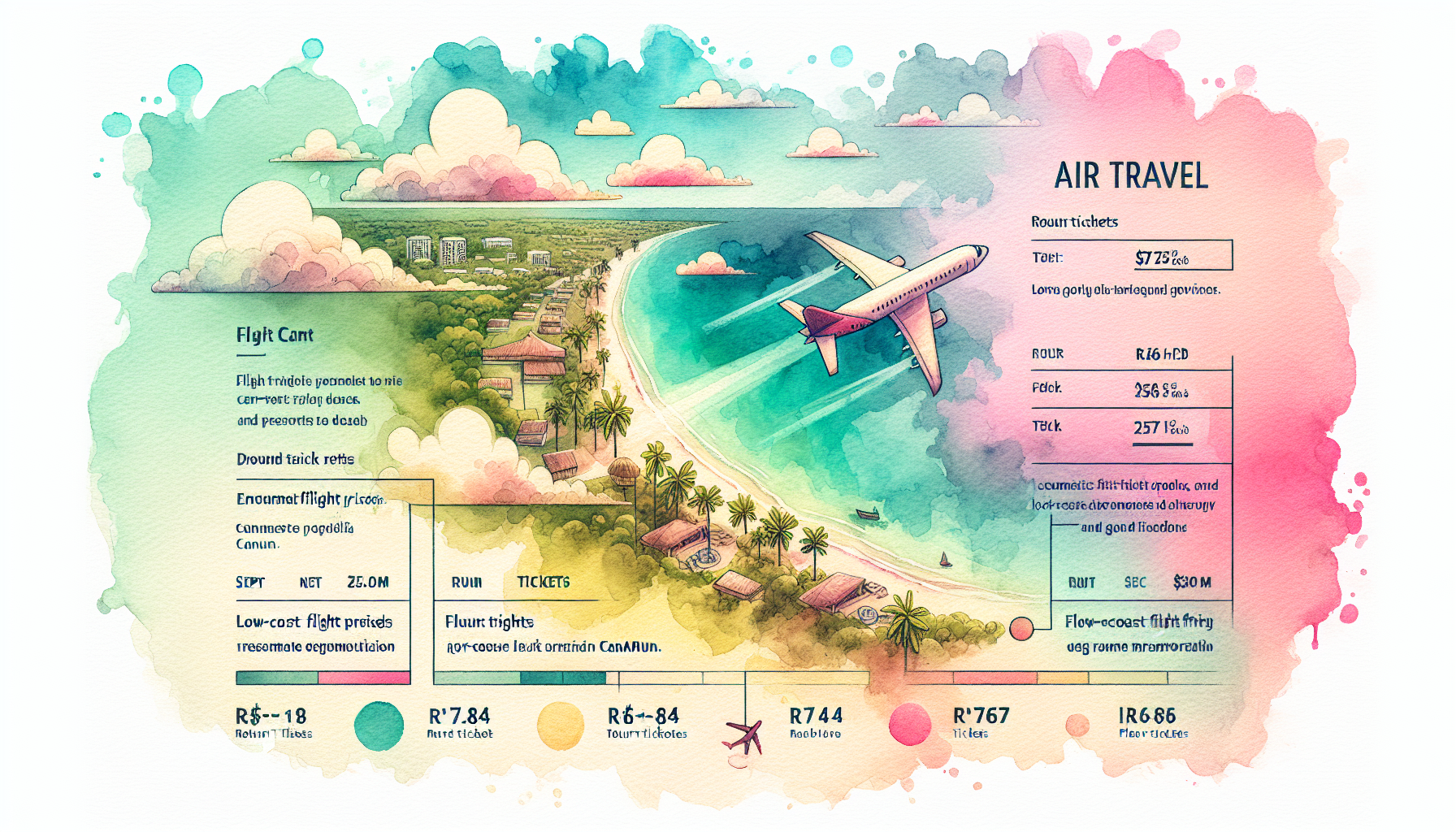 Navigating Flight Fares to Playa del Carmen: Insider Perspectives