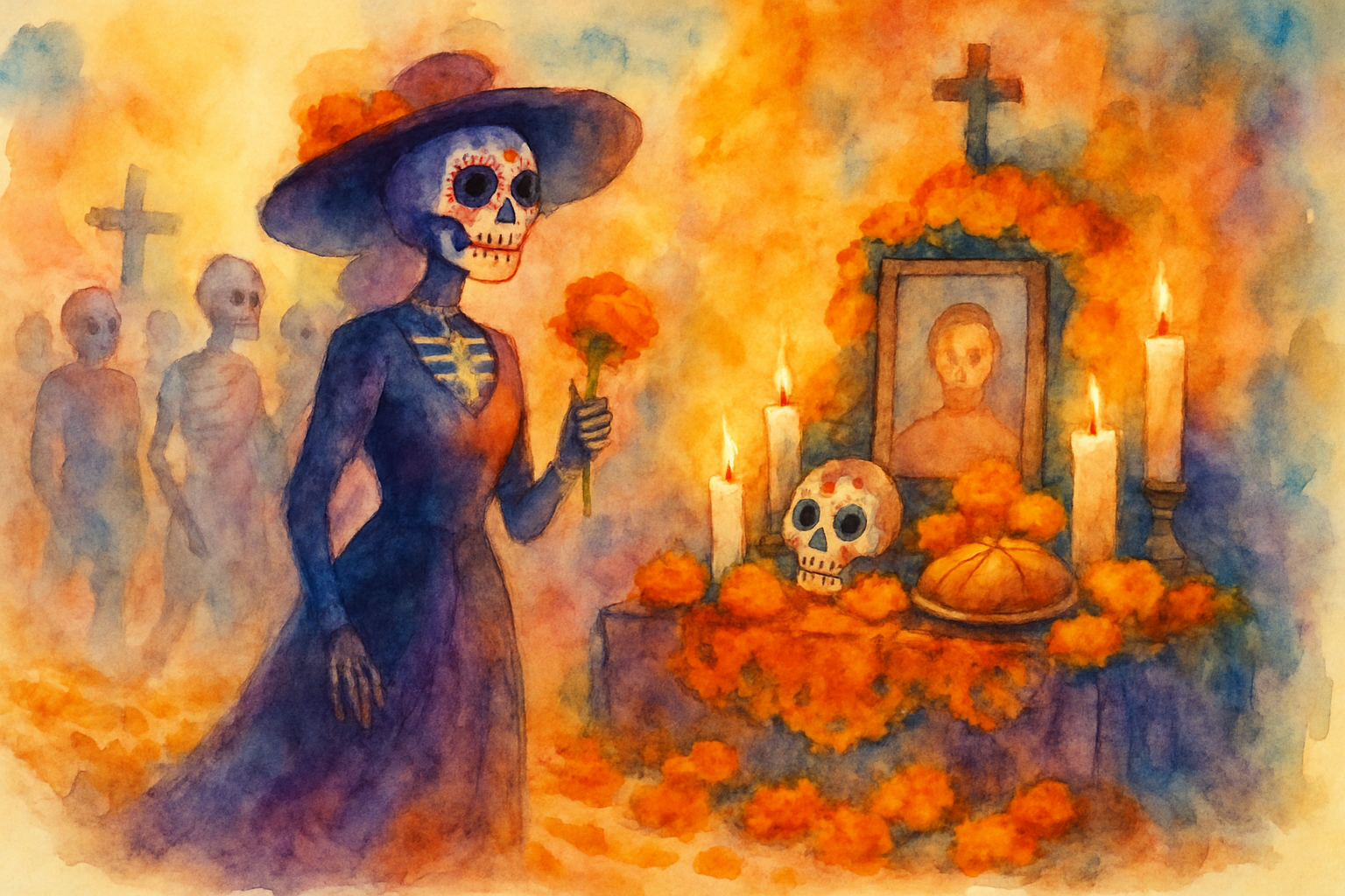 Exploring Cancun's Day of the Dead: A Fusion of Ancestry and Celebration