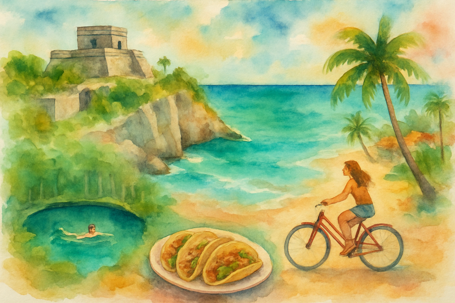 A Captivating 2-Day Itinerary for Tulum, Mexico