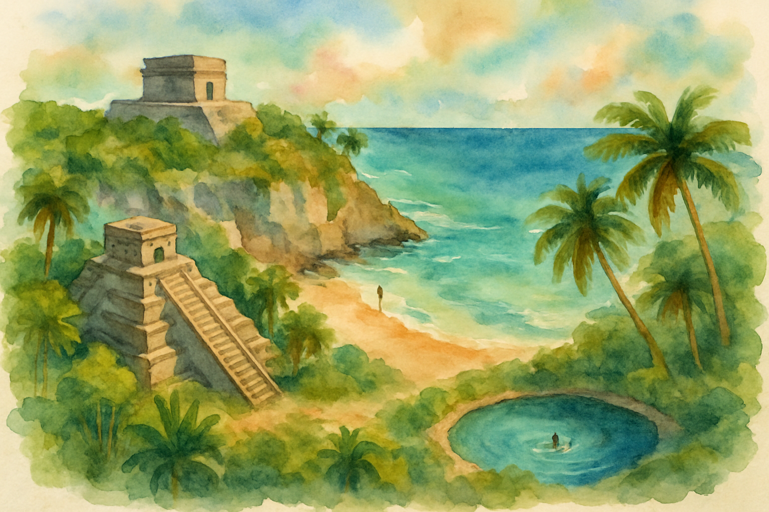 A Captivating 3-Day Itinerary for Tulum Exploration
