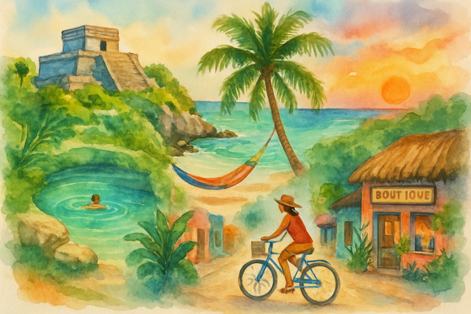 A Perfect Day in Tulum: An Itinerary to Explore History and Nature
