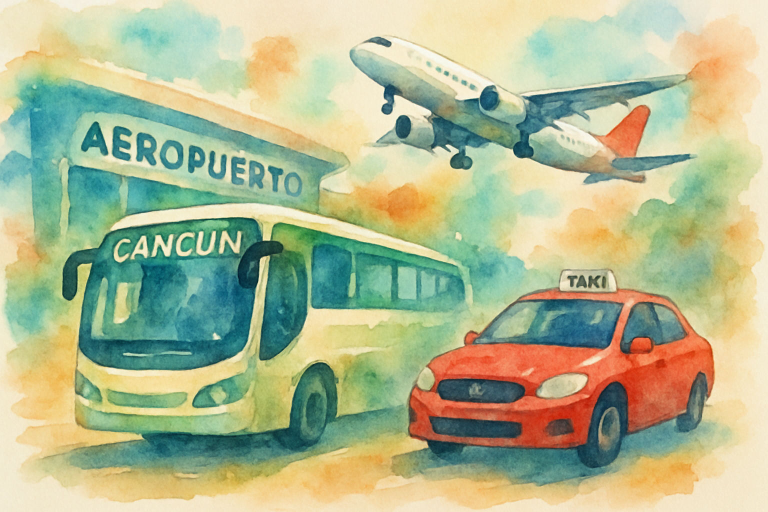 Convenient Transportation Options from Cancun Airport to Tourist Attractions