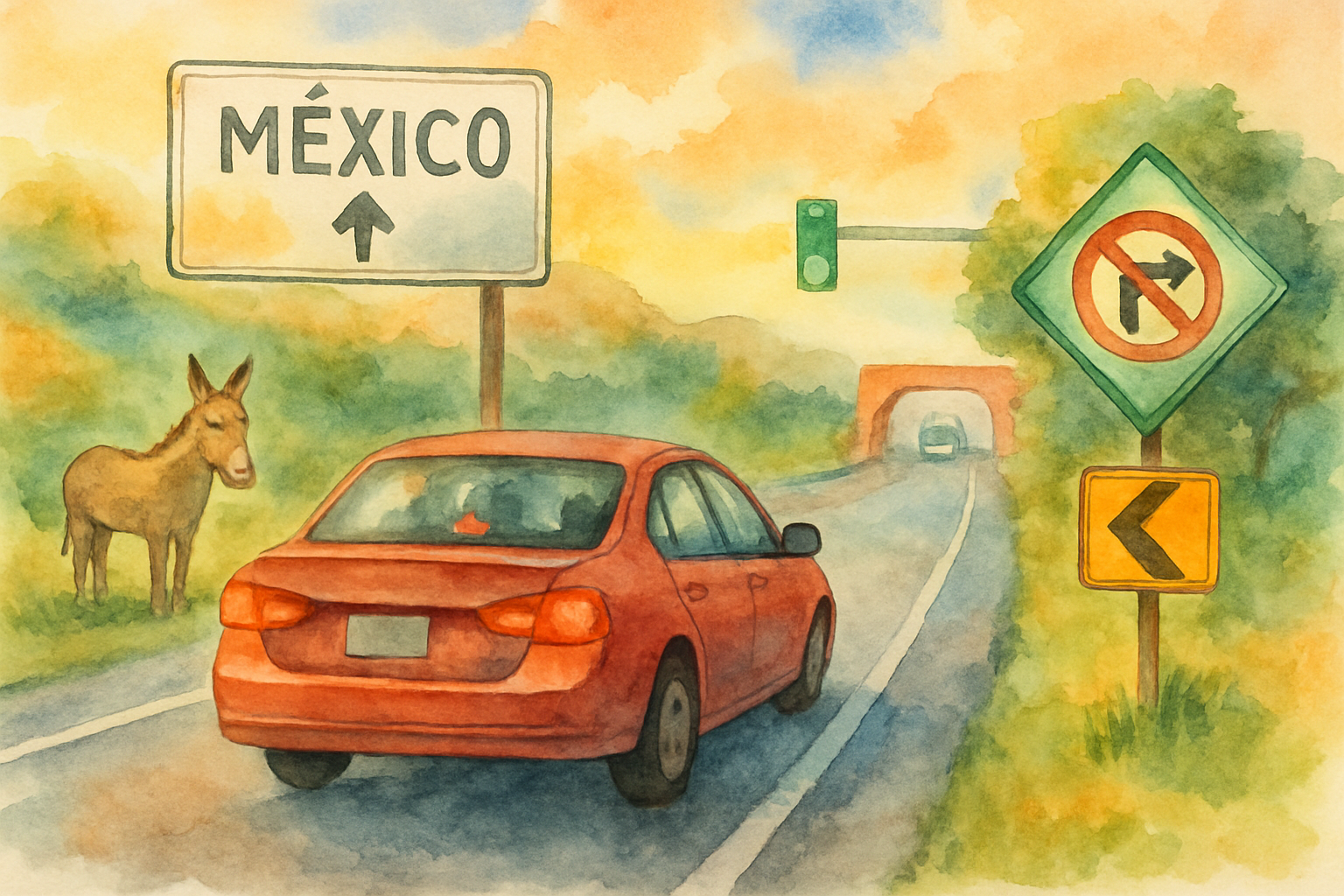 Essential Driving Tips for a Safe Journey in Mexico