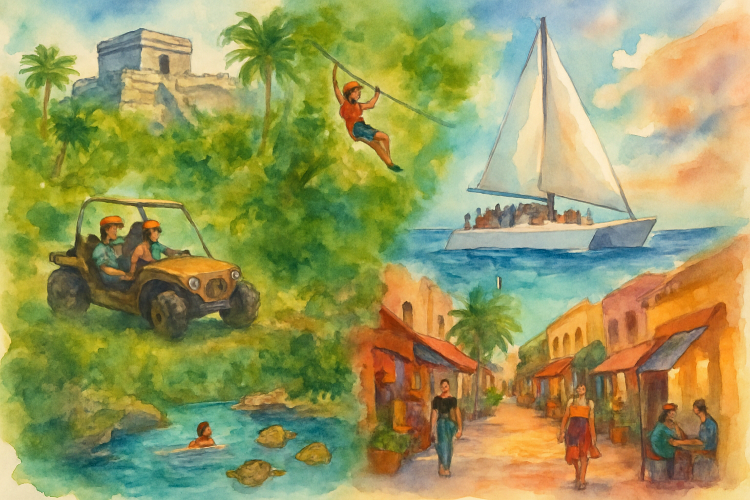 Exploring the Wonders of Playa del Carmen in Two Days