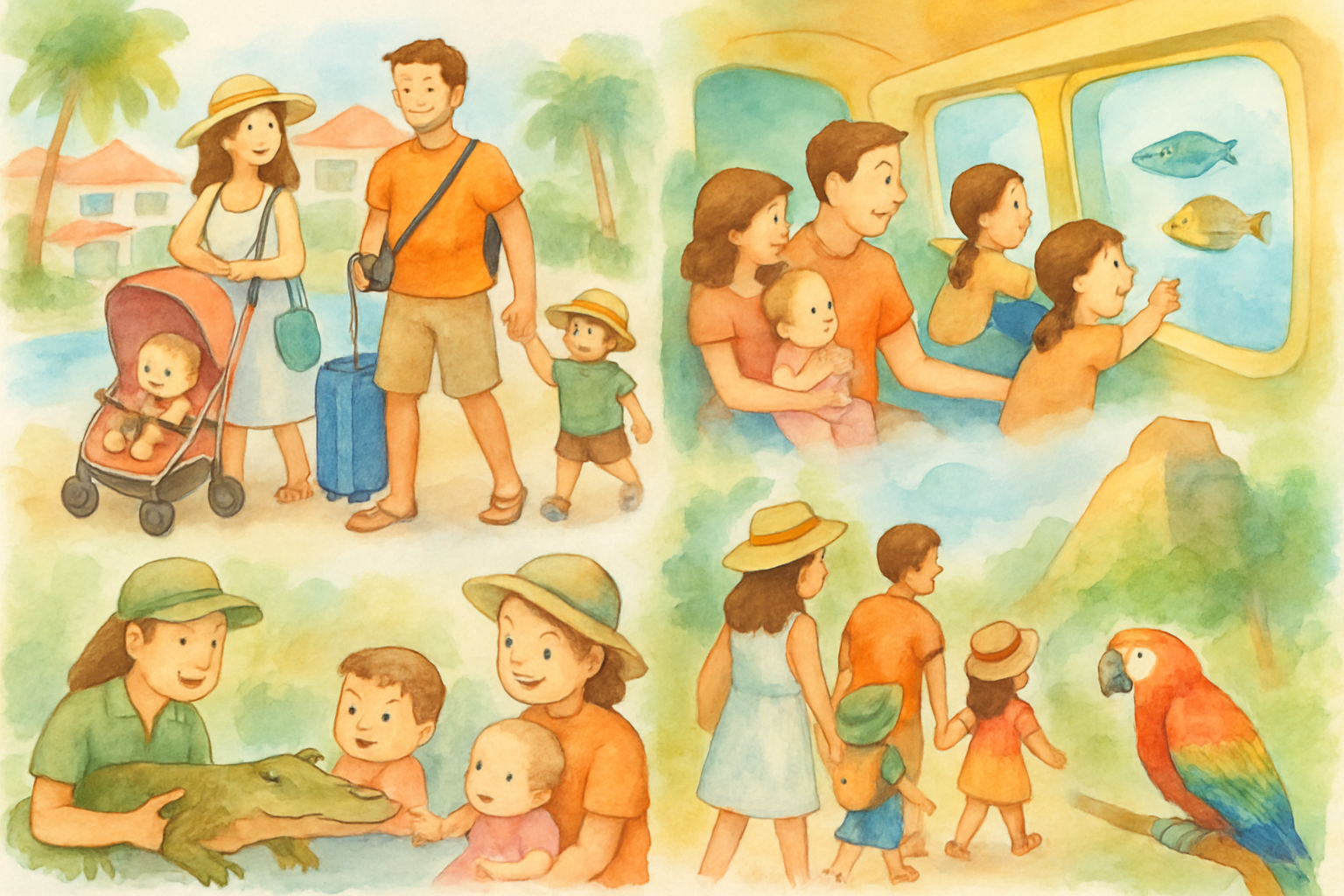 Family-Friendly Activities and Tips for Cancun Travel with Babies and Young Children