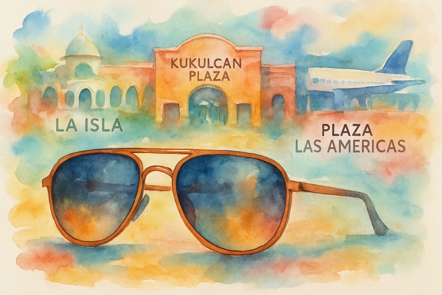 Find Your Perfect Pair of Sunglasses in Cancun