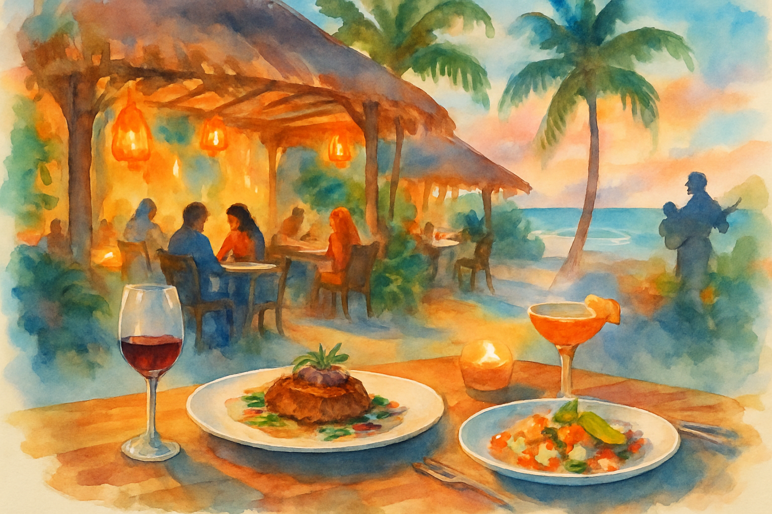 Indulge in Luxurious Dining Experiences in Tulum