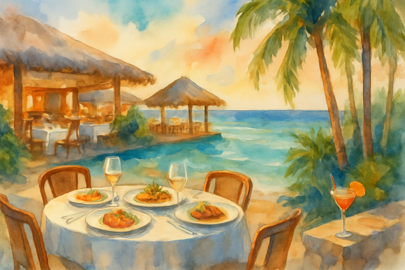 Luxury Dining in Playa del Carmen: A Culinary Journey