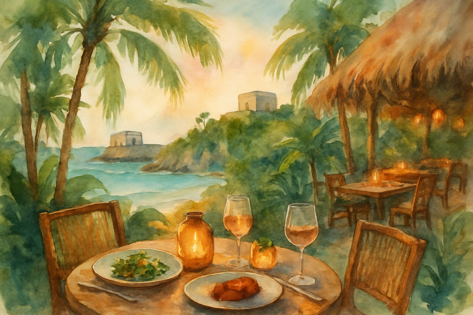 The Exquisite Culinary Scene of Tulum: Where Nature and Luxury Converge
