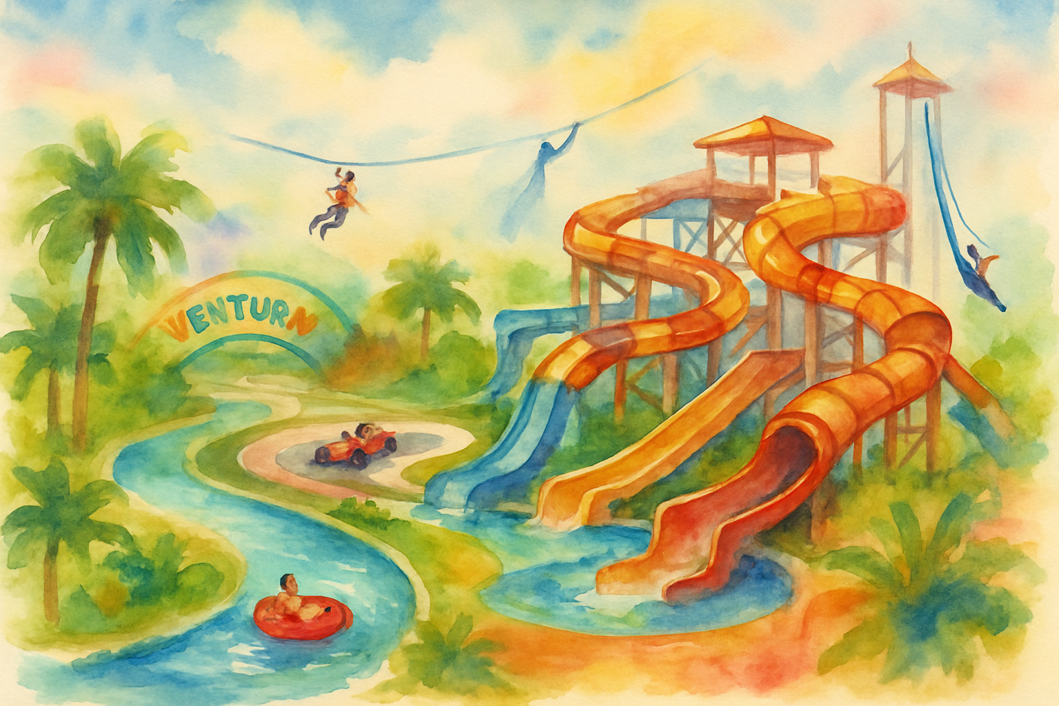 Unleash Adventure at Ventura Park in Cancun