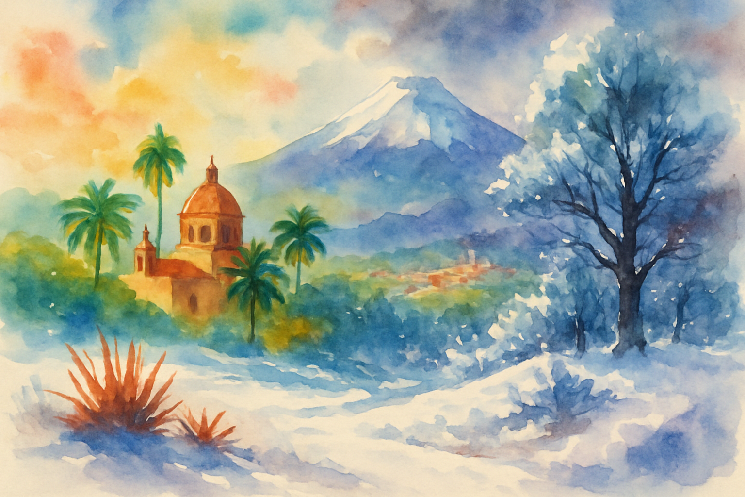 Winter in Mexico: A Climate Overview