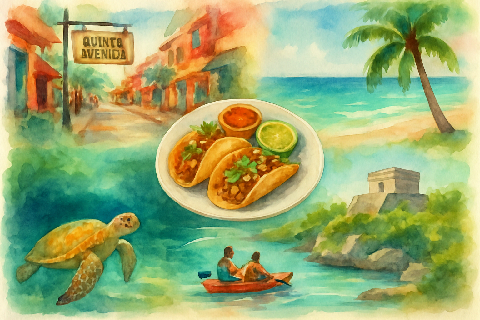 Explore Playa del Carmen: A 5-Day Journey of Culture, Nature, and Cuisine