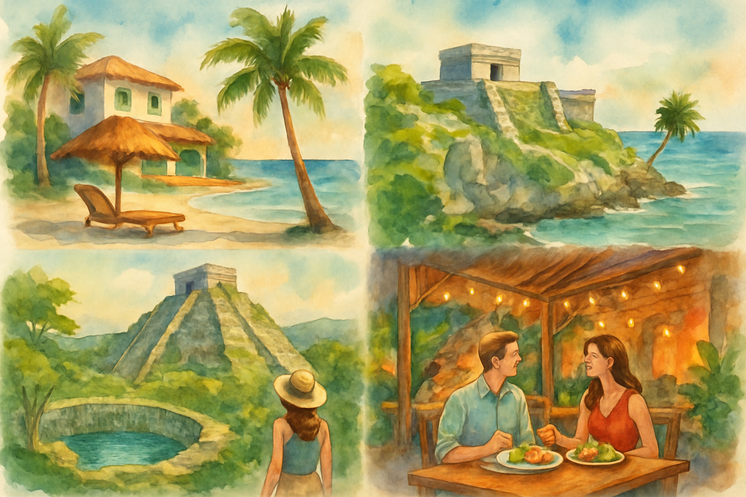 Explore Tulum: A 4-Day Adventure of Culture and Relaxation