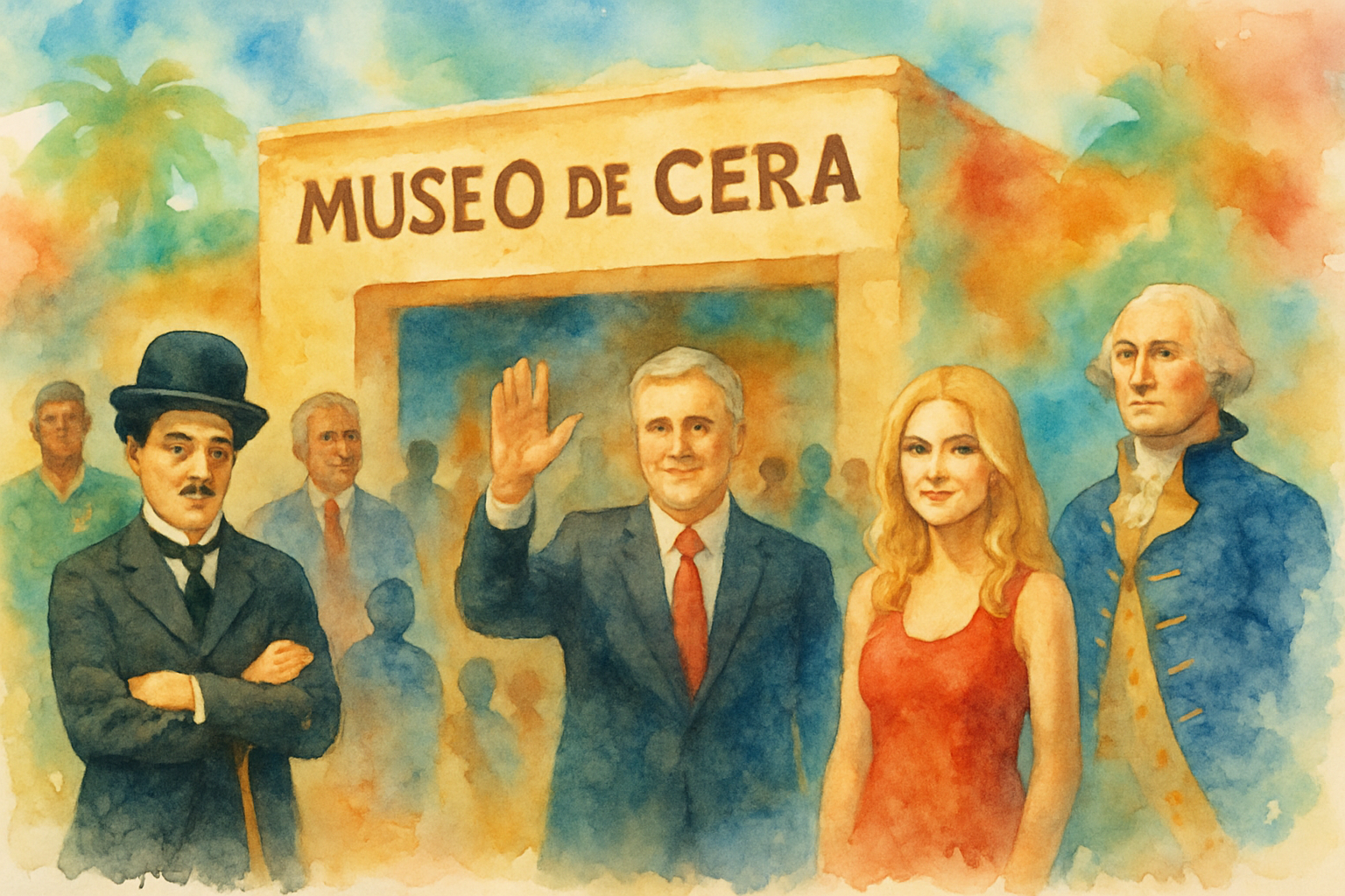 Explore the Fascinating Wax Museum in Cancun