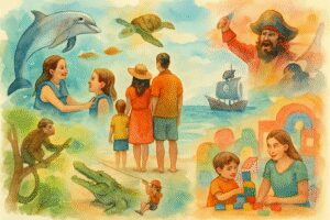 Family-Friendly Activities in Cancun: Fun, Learning, and Safety for Kids