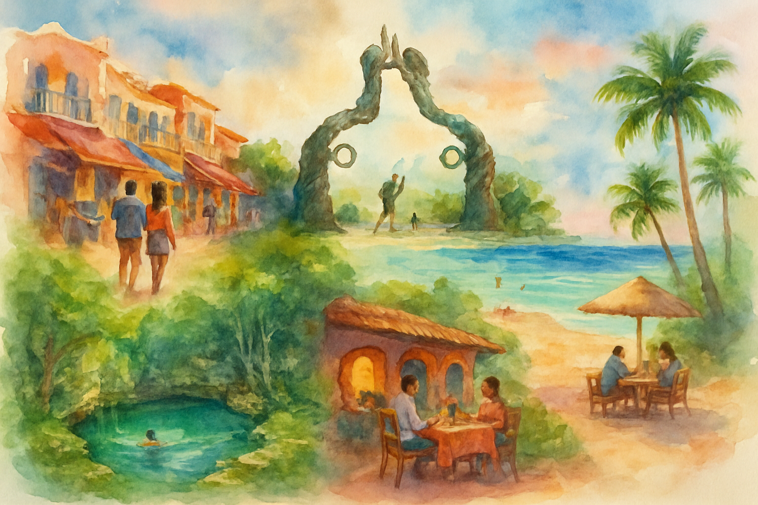 Four-Day Itinerary to Experience Playa del Carmen
