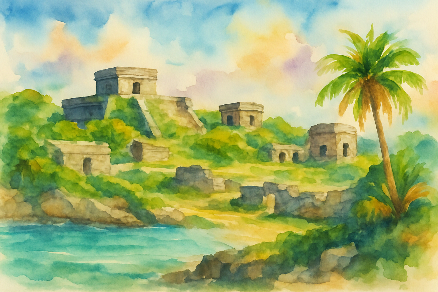 The Enigmatic Ruins of Tulum: A Journey into Ancient Maya Civilization