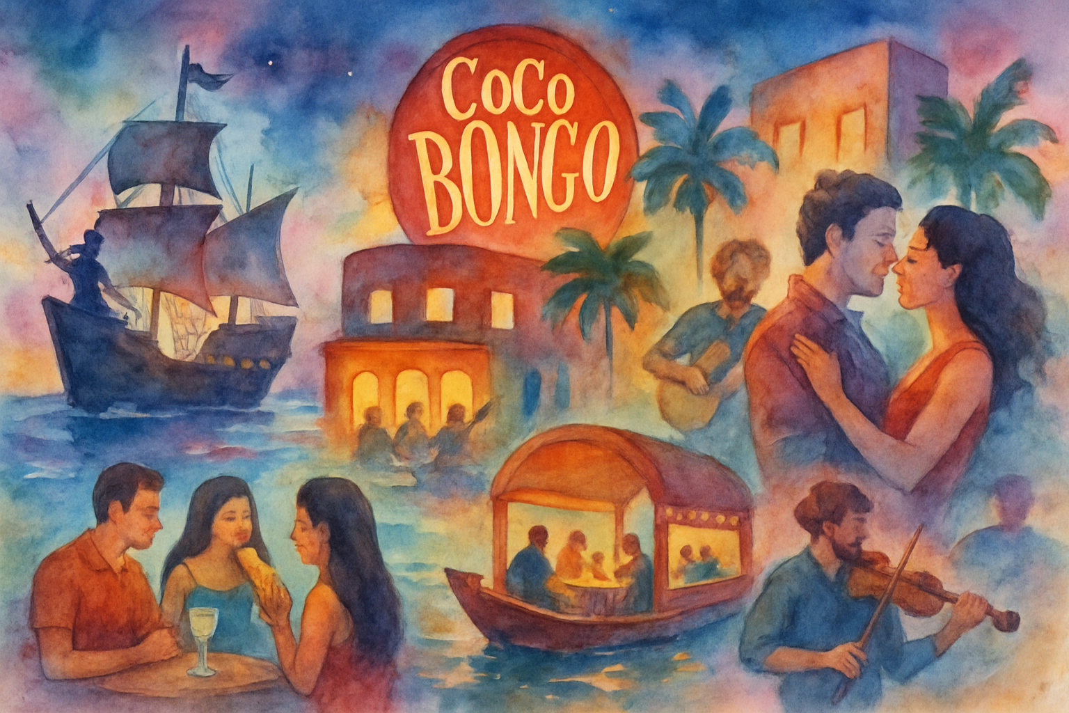 Cancun Nightlife: A Vibrant Mix of Culture, Cuisine, and Entertainment