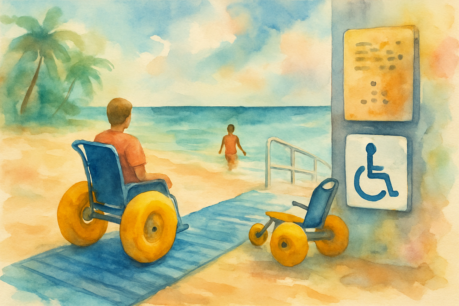 Cancun's Inspiring Step Towards Accessibility for All
