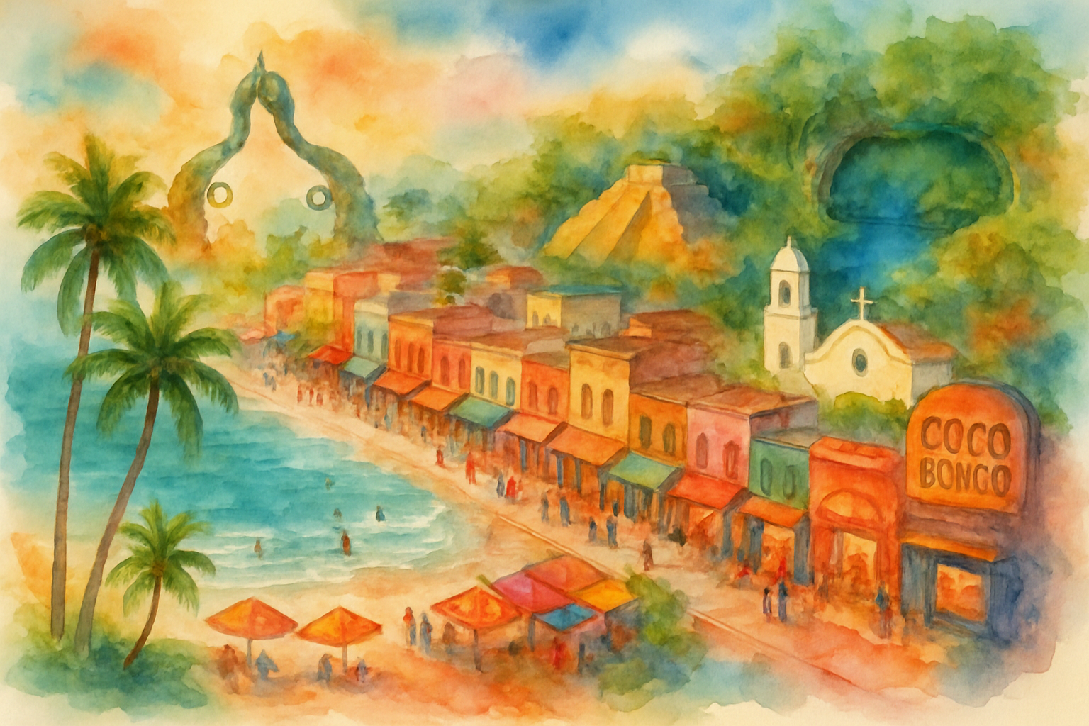 Discovering the Vibrant Charm of Playa del Carmen