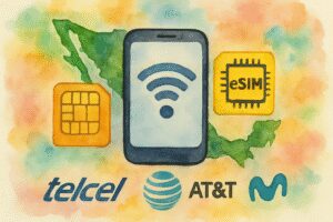 Essential Connectivity in Mexico: Choosing Between Local SIM and eSIM