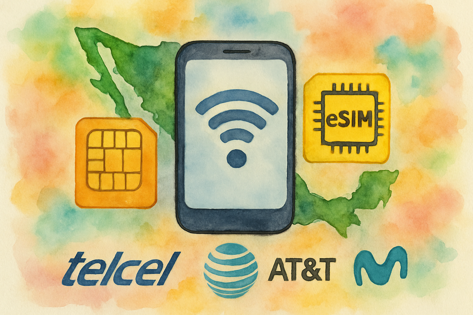 Essential Connectivity in Mexico: Choosing Between Local SIM and eSIM