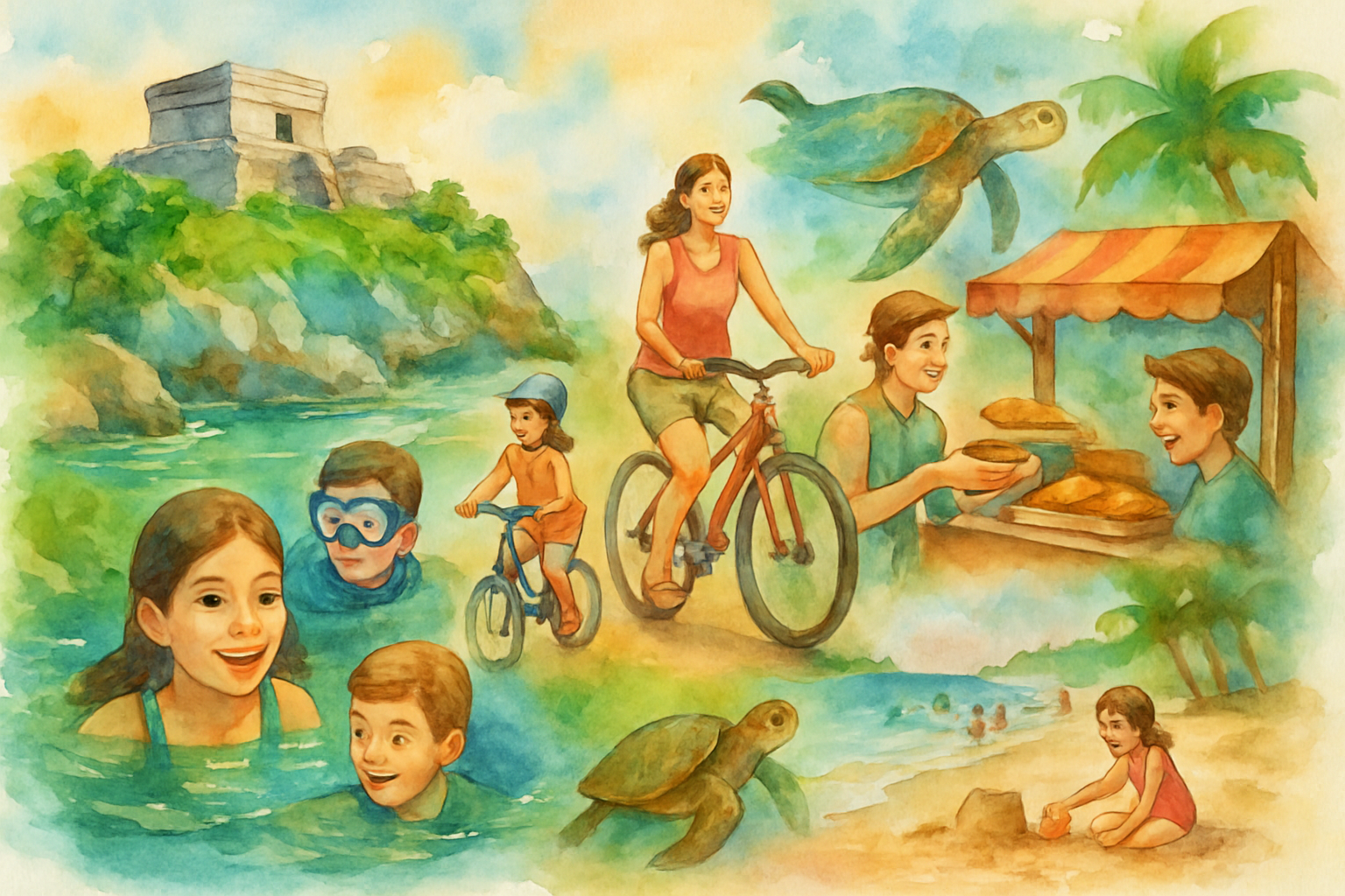 Exciting Family Activities for Children in Tulum