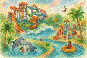 Experience Thrills at Cancun's Premier Water Park