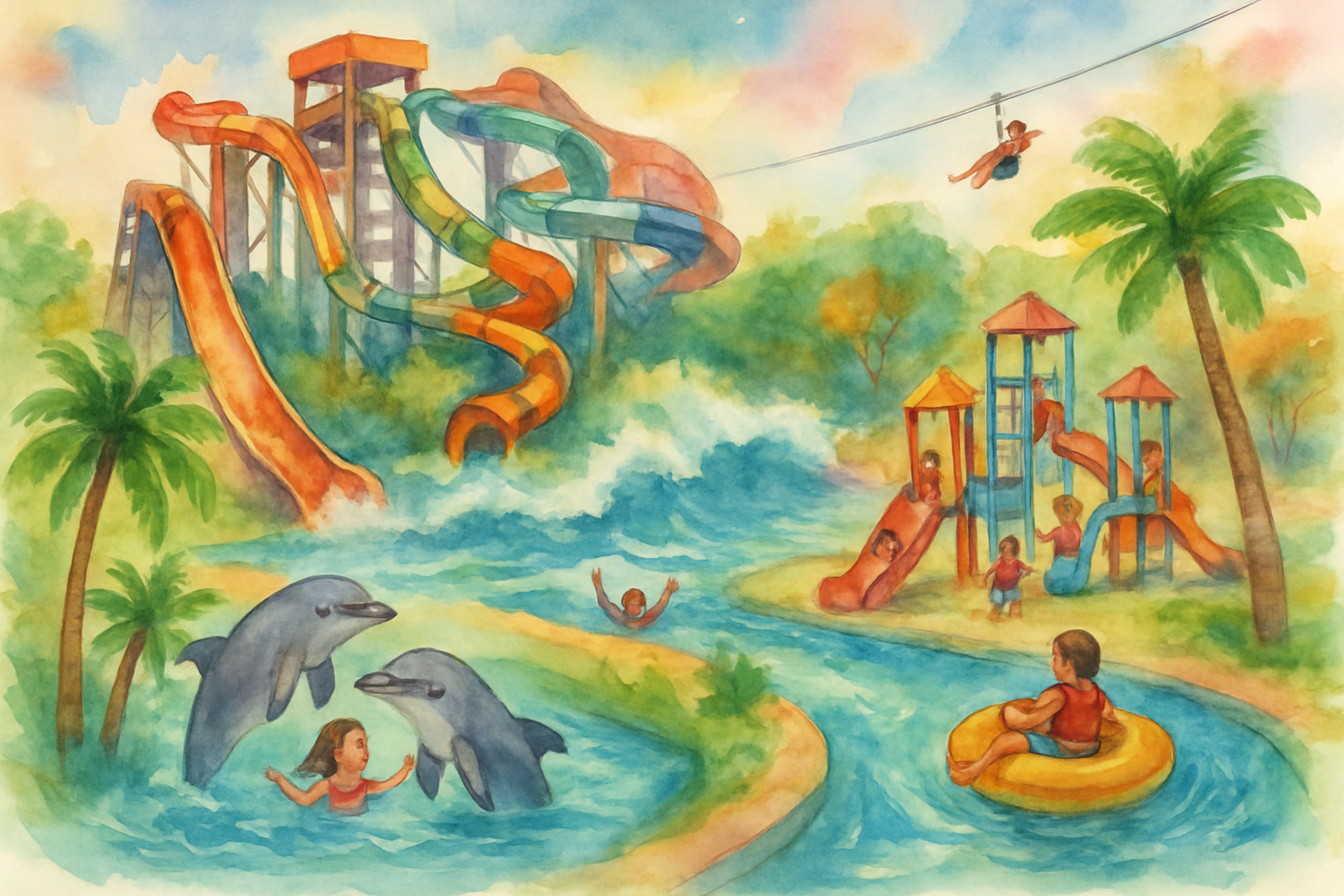 Experience Thrills at Cancun's Premier Water Park