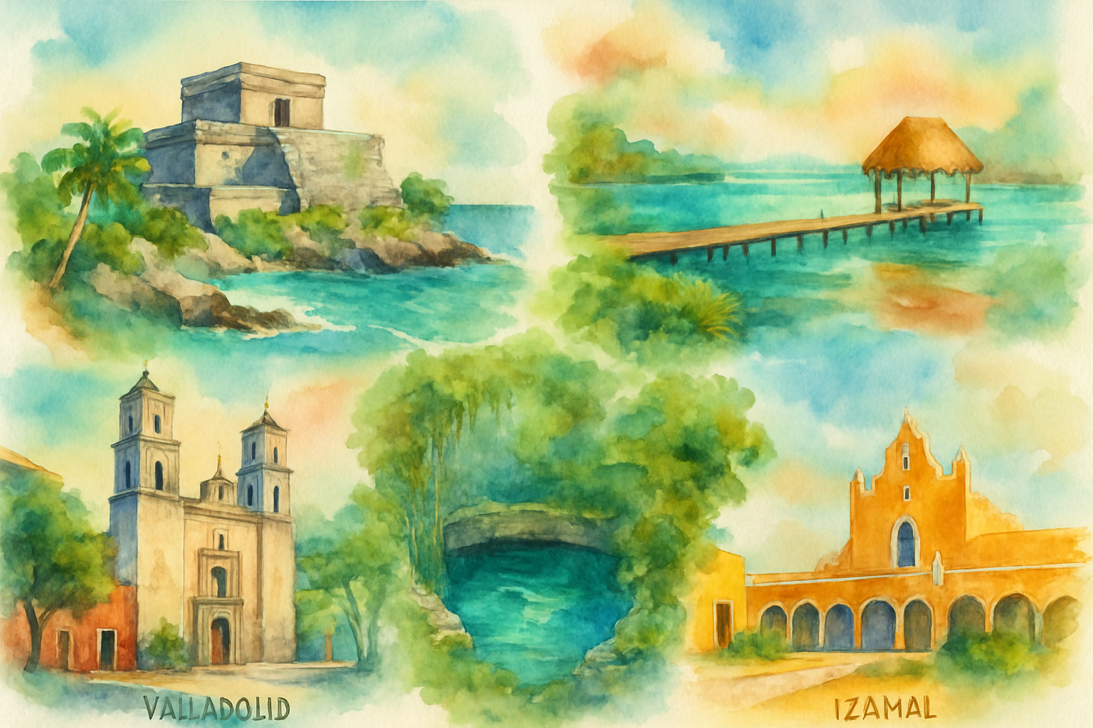 Explore Hidden Gems Near Cancun: A Journey Through Culture and Nature
